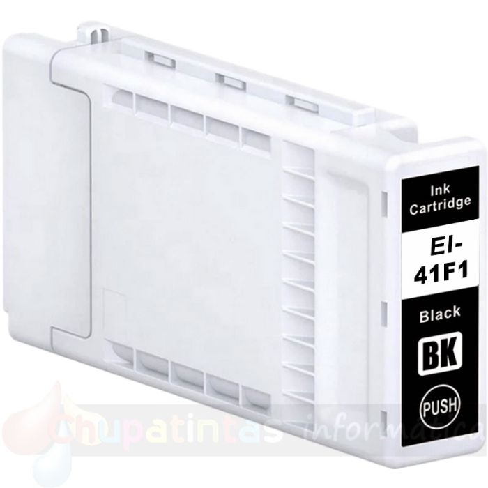 Epson T41F5 Negro Cartucho de Tinta Pigmentada Genérico - Reemplaza C13T41F540/C13T41R540