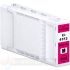 Epson T41F3/T41R3 Magenta Cartucho de Tinta Pigmentada Genérico - Reemplaza C13T41F340/C13T41R340
