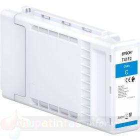 Epson T41F2 Cian Cartucho de Tinta UltraChrome XD2 Original - C13T41F240