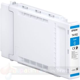 Epson T41R2 Cian Cartucho de Tinta UltraChrome XD2 Original - C13T41R240