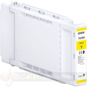 Epson T41R4 Amarillo Cartucho de Tinta UltraChrome XD2 Original - C13T41R440