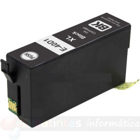 Epson T40D1 Negro Cartucho de Tinta Pigmentada Genérico - Reemplaza C13T40D140/C13T40C140
