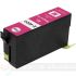 Epson T40D3 Magenta Cartucho de Tinta Pigmentada Genérico - Reemplaza C13T40D340/C13T40C340