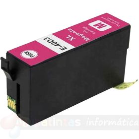Epson T40D3 Magenta Cartucho de Tinta Pigmentada Genérico - Reemplaza C13T40D340/C13T40C340