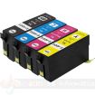 Epson T40D-Serie Pack de 4 Cartuchos de Tinta Genericos: T40D1+T40D2+T40D3+T40D4