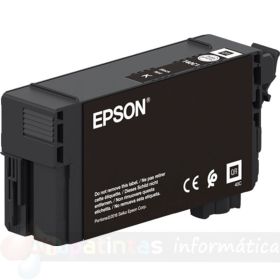 Epson T40C1 Negro Cartucho de Tinta UltraChrome XD2 Original C13T40C140