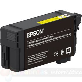 Epson T40C4 Amarillo Cartucho de Tinta UltraChrome XD2 Original C13T40C440