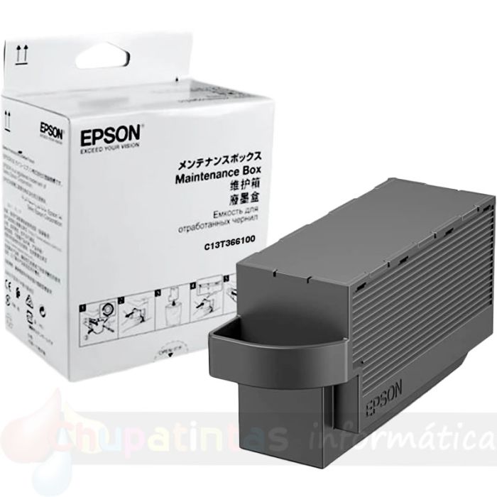 Epson T3661 Tanque de Mantenimiento Original - C13T366100