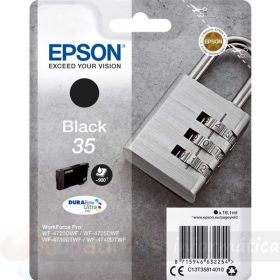 Epson T3581 (35) Negro Cartucho de Tinta Original - C13T35814010