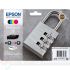 Epson T3586 (35) Pack de 4 Cartuchos de Tinta Originales - C13T35864010