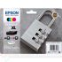 Epson T3596 (35XL) Pack de 4 Cartuchos de Tinta Originales - C13T35964010