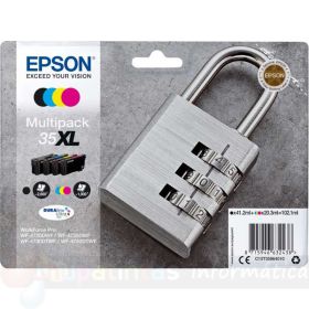 Epson T3596 (35XL) Pack de 4 Cartuchos de Tinta Originales - C13T35964010