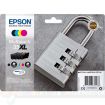 Epson T3596 (35XL) Pack de 4 Cartuchos de Tinta Originales - C13T35964010