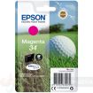 Epson T3463 (34) Magenta Cartucho de Tinta Original - C13T34634010