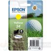 Epson T3464 (34) Amarillo Cartucho de Tinta Original - C13T34644010