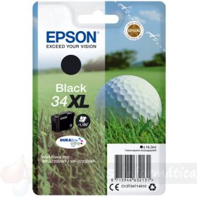 Epson T3471 (34XL) Negro Cartucho de Tinta Original - C13T34714010-1