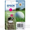 Epson T3473 (34XL) Magenta Cartucho de Tinta Original - C13T34734010