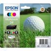 Epson T3466 Pack de 4 Cartuchos de Tinta Originales - C13T34664010