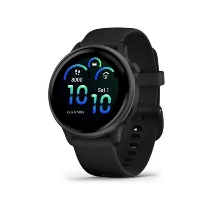 Garmin VivoActive 6 Reloj Inteligente Smartwatch - Pantalla AMOLED 1.2  - 42mm - 8GB - Autonomia hasta 11 Dias - GPS- NFC - Resi