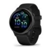 Garmin VivoActive 6 Reloj Inteligente Smartwatch - Pantalla AMOLED 1.2  - 42mm - 8GB - Autonomia hasta 11 Dias - GPS- NFC - Resi