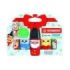 Stabilo Boss Mini Frosty Friends Pack de 5 Marcadores Fluorescentes - Trazo entre 2 y 5mm - Tinta con Base de Agua - Antisecado