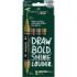 Faber-Castell Multimark Acrylic Pack con 3 Rotuladores Acrilicos Doble Punta - Puntas Redondas de 1mm y 3mm - Tinta Acrilica a B