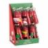 Apli Navidad Expositor con 24 Llaveros - 6 Diseños Navideños Diferentes - Ideales para Regalar, Coleccionar, etc...