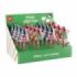 Apli Navidad Expositor con12 Packs de Lapices con Mini Gomas de Borrar - Diseños Navideños Diferentes