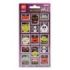 Apli Kids Sellos Pack con 30 Pegatinas de Halloween con Forma de Sello Postal - Perfectas para Decorar Cuadernos, Agendas, etc..