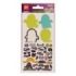 Apli Kids Glow in the Dark Pack con 66 Pegatinas de Halloween - Brillan en la Oscuridad - Destacan por su Increíble Efecto Lumin