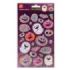Apli Kids Calabaza Rosa Pack con 24 Pegatinas de Halloween - Perfectas para Decorar Cuadernos, Agendas, etc...