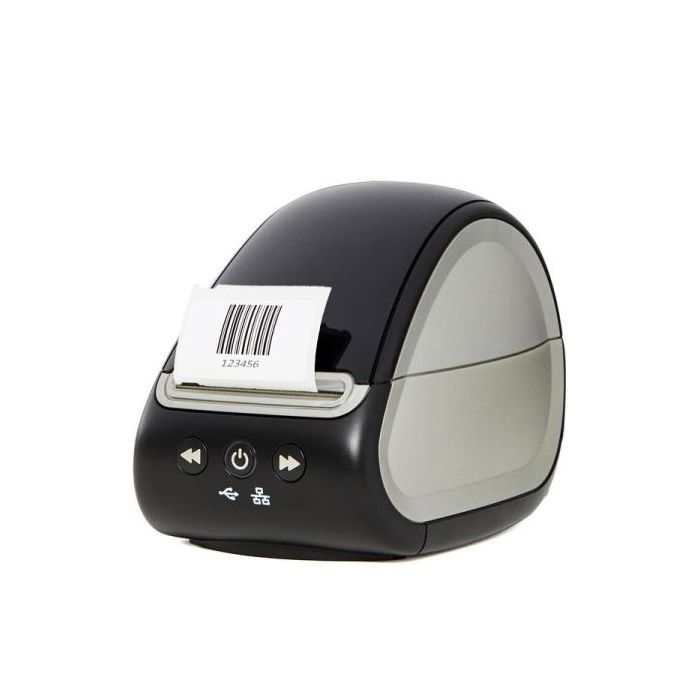 Dymo LabelWriter 550 Turbo Impresora de Etiquetas - Resolucion 300x300dpi - Hasta 90 Etiquetas por Minuto - Reconocimiento Autom