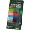 Faber-Castell Multimark Acrylic Brush Expositor con 60 Rotuladores Acrilicos Punta Pincel - Trazo de 1 a 6mm - Tinta Acrilica a