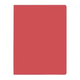 Gio By Elba Subcarpeta Simples Semi-Intensos A4 - Cartulina de 180gr - Tamaño A4 - Color Rojo