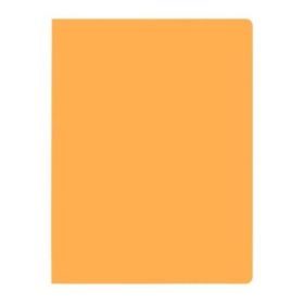 Gio By Elba Subcarpeta Simples Semi-Intensos A4 - Cartulina de 180gr - Tamaño A4 - Color Naranja