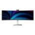 Philips 5000 Series UltraWide 49B2U5900CH/00 Monitor 49  LED Curvo DQHD 75Hz - Wercam - Respuesta 4ms - Altavoces 6W - Ajustable