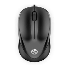 HP 1000 Raton USB 1200dpi - 3 Botones - Uso Ambidiestro - Cable de 1.50m - Color Negro