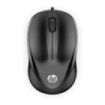 HP 1000 Raton USB 1200dpi - 3 Botones - Uso Ambidiestro - Cable de 1.50m - Color Negro