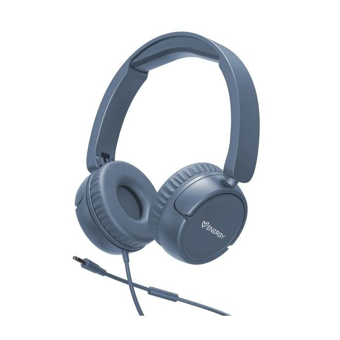 Energy Sistem Urban Auriculares con Cable - DeepBass - Diadema Extensible - Microfono Incorporado - Conexion Minijack 3.5mm - Co