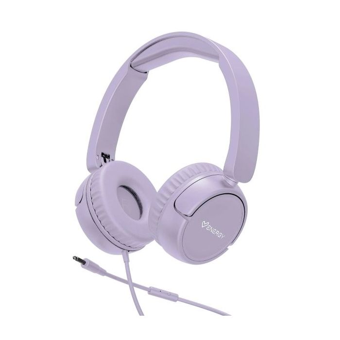 Energy Sistem Urban Auriculares con Cable - DeepBass - Diadema Extensible - Microfono Incorporado - Conexion Minijack 3.5mm - Co