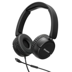 Energy Sistem Urban Auriculares con Cable - DeepBass - Diadema Extensible - Microfono Incorporado - Conexion USB-C - Color Negro