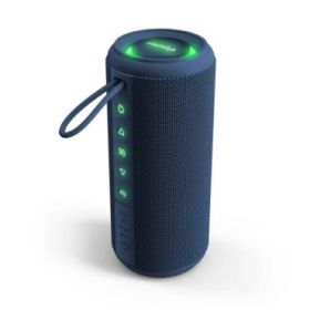 Energy Sistem Ocean Altavoz 25W - Bluetooth 5.4 - Funcion True Wireless - Hasta 14 Horas de Autonomia - Luces RGB - Funcion Mano