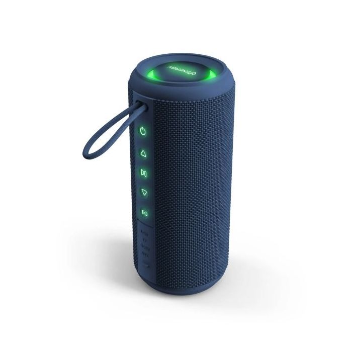 Energy Sistem Ocean Altavoz 25W - Bluetooth 5.4 - Funcion True Wireless - Hasta 14 Horas de Autonomia - Luces RGB - Funcion Mano