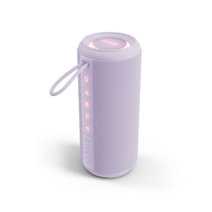 Energy Sistem Ocean Altavoz 25W - Bluetooth 5.4 - Funcion True Wireless - Hasta 14 Horas de Autonomia - Luces RGB - Funcion Mano