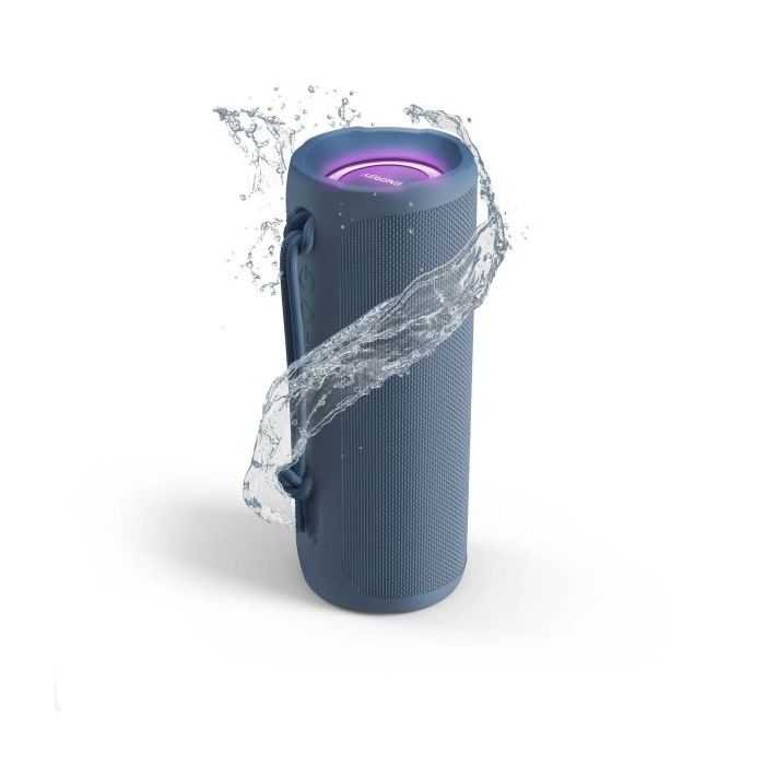 Energy Sistem Urban Box2+ Altavoz 15W - Bluetooth 6.0 - Funcion True Wireless - Hasta 12 Horas de Autonomia - Radio FM - IPX5 -