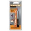 Supergen Contacto Pegamento 20ml - Secado Rapido - No Contiene Tolueno - Color Amarillo