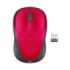 Logitech M235 Raton Inalambrico 1000dpi - 3 Botones - Uso Ambidiestro - Color Rojo