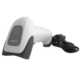 Approx APPLS22WH Lector de Codigos de Barras 1D/2D USB - Indicador LED y Beeper - Velocidad de Escaneo 30fps - Disparo Automatic