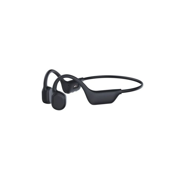 Ksix Astro2 Auriculares Deportivos de Conduccion Osea Wireless 5.4 - Autonomia hasta 7h - Bateria de 200mAh - Resistencia IPX5 -