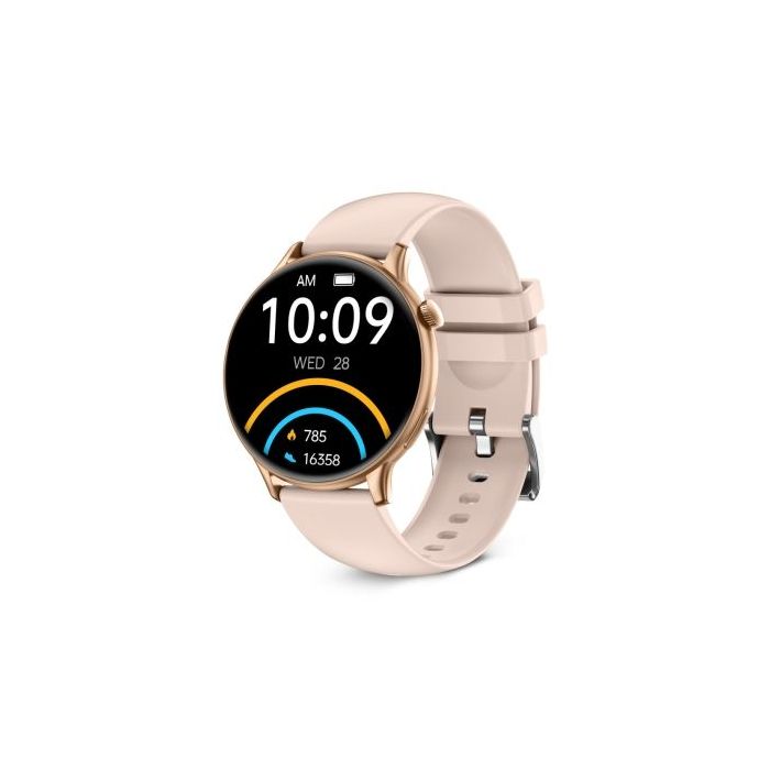 Ksix Core2 Smartwatch - Pantalla AMOLED 1,43” AMOLED - Autonomia Hasta 5 Dias - Modos Deporte y Salud, Llamadas, Asistentes de v